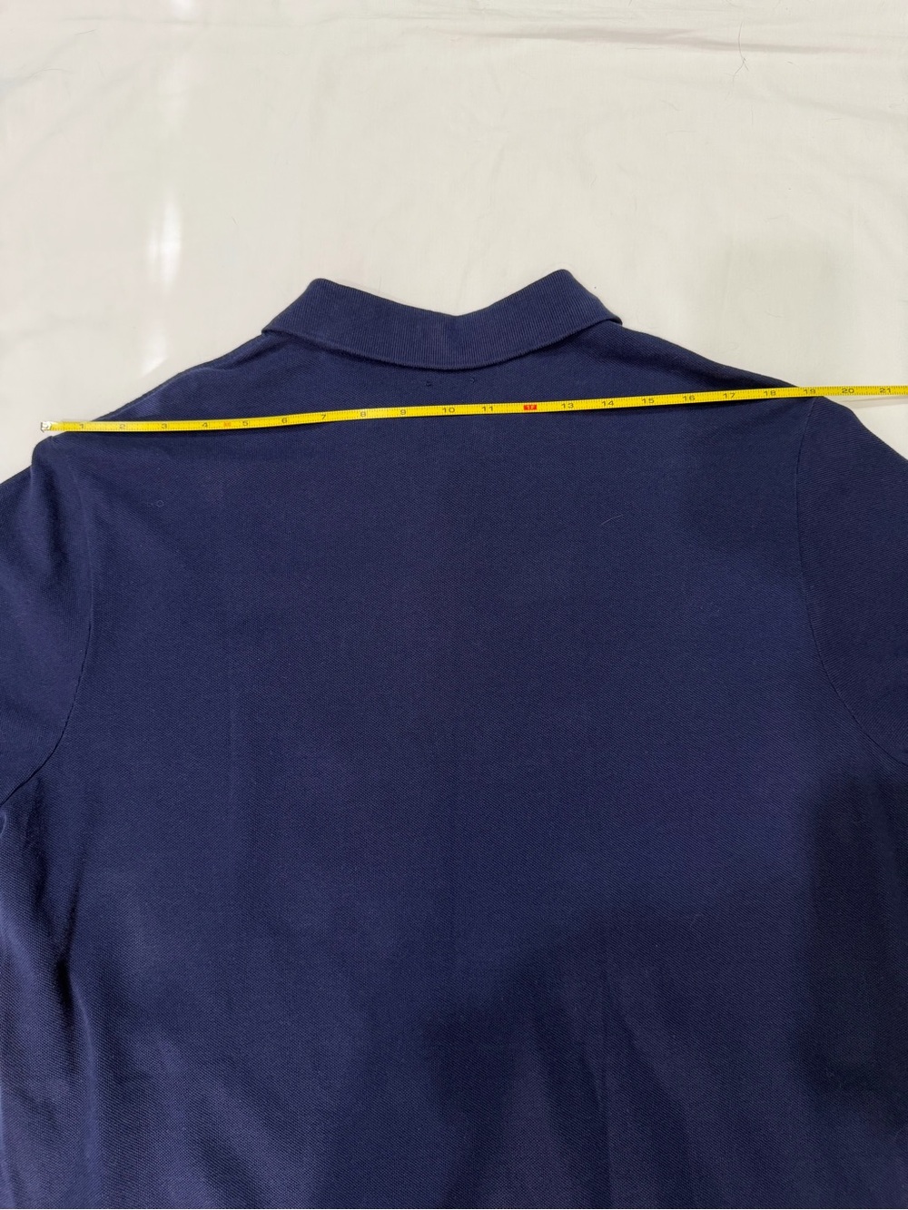 Polo by Ralph Lauren Navy Polo with White Pony Logo - Picture 7 of 9